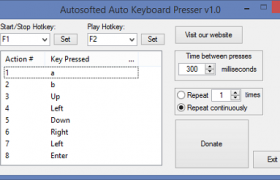 Auto Keyboard Presser