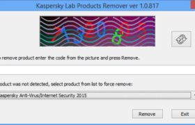 Kaspersky Product Remover